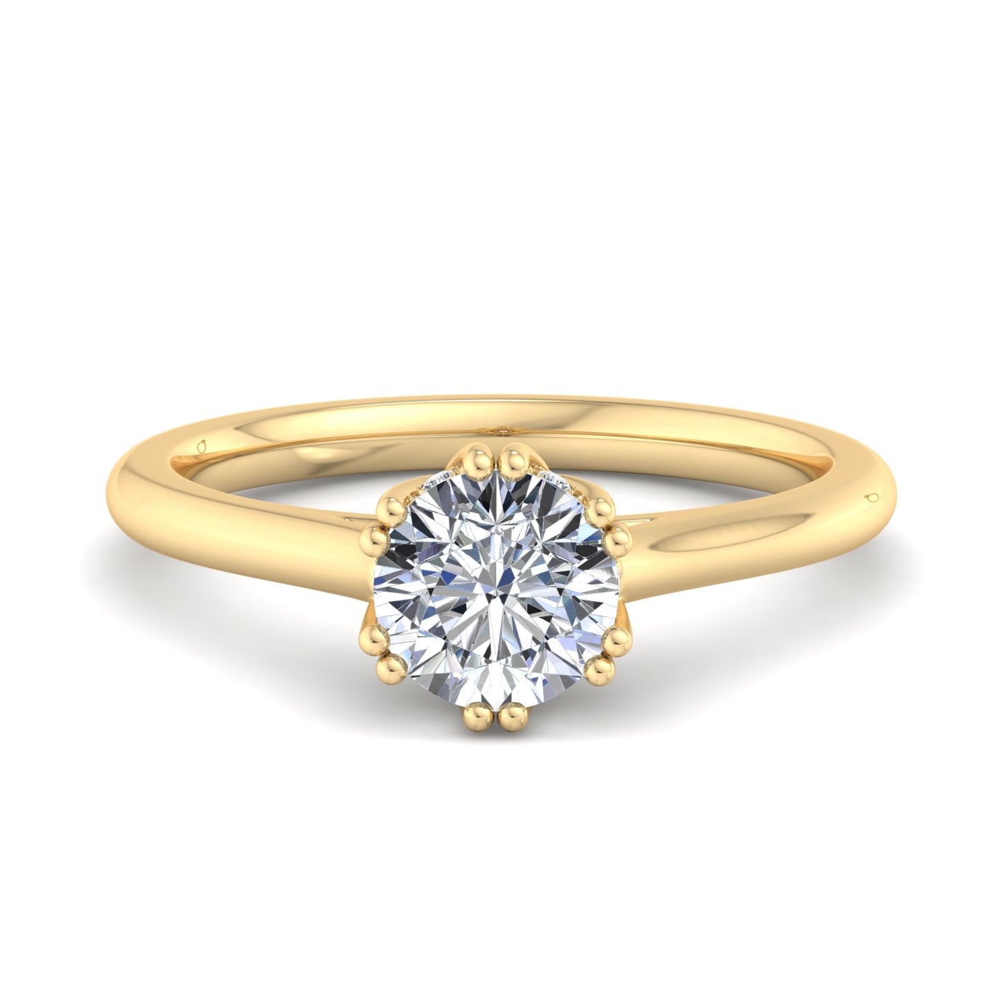 Londyn Solitaire engagement ring